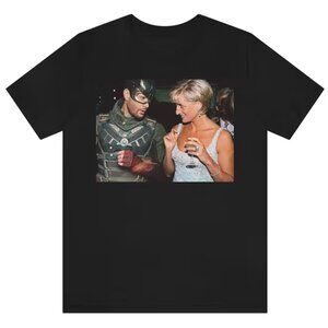 When Princess Di met Soldier Boy Unisex Jersey Short Sleeve Tee